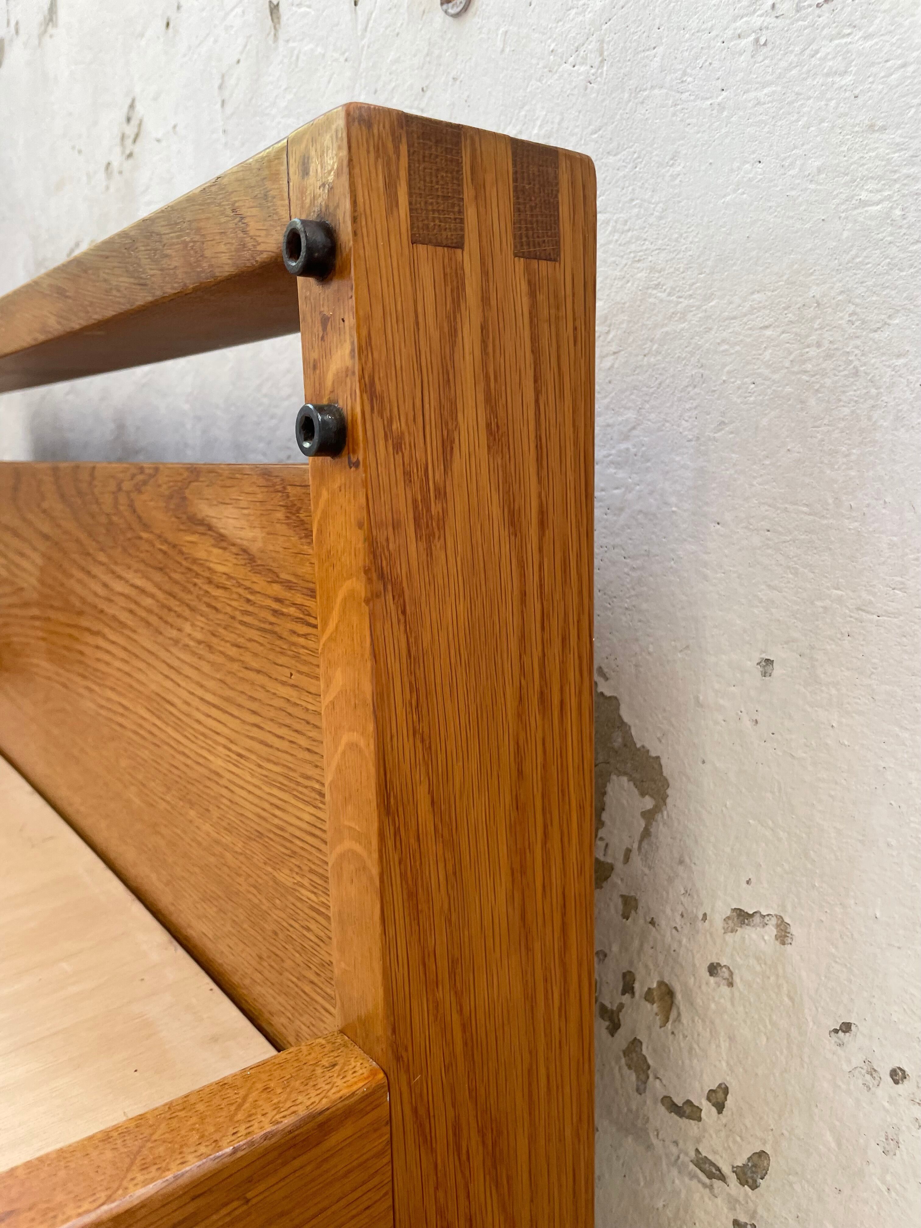 Daybed bed L06A in solid elm Chapo