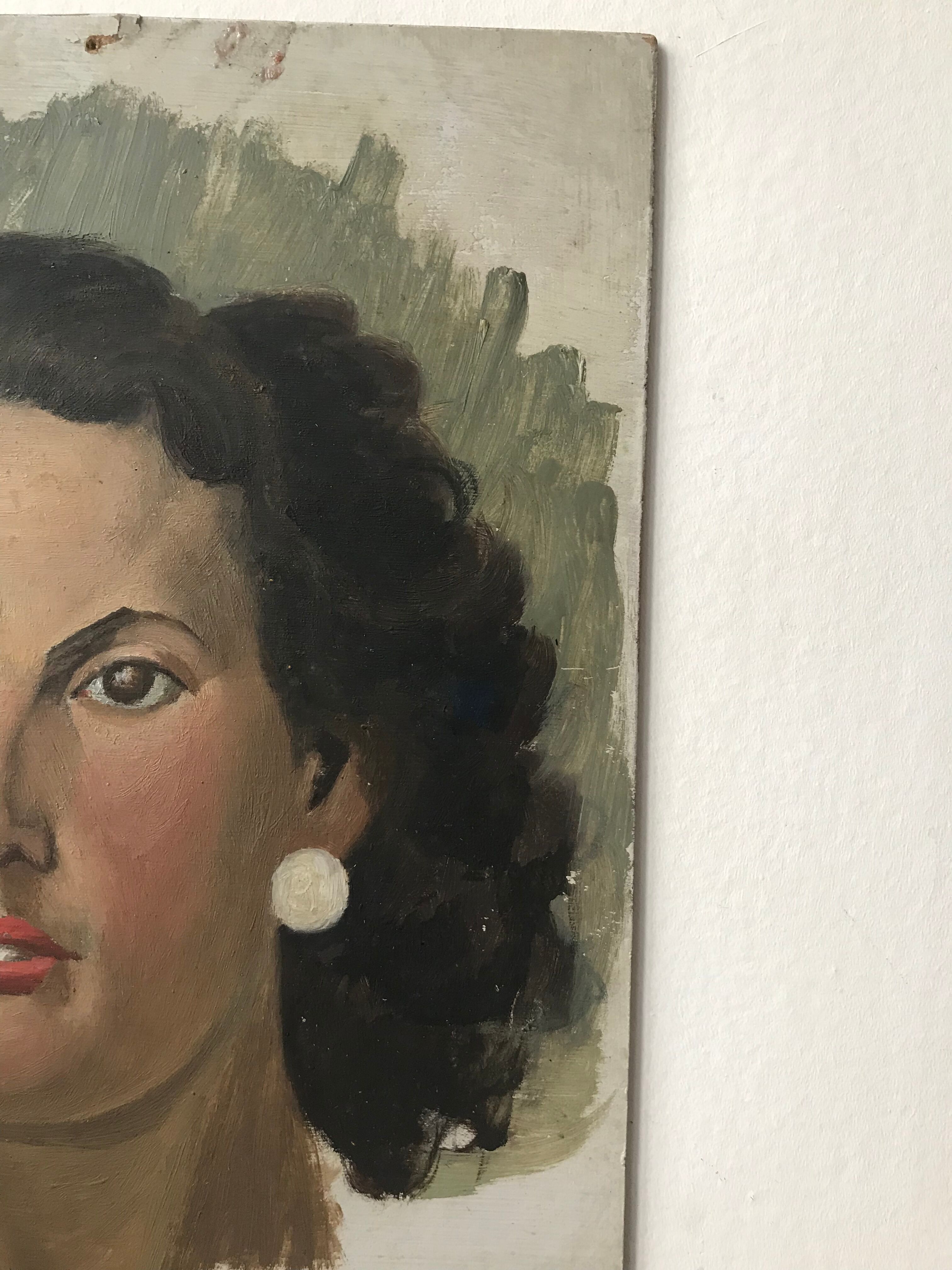 Portrait woman 50