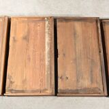 Walnut Writing Commode, Restoration Period – 1st Part 19th