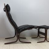 Siesta chair and footstool by Ingmar Relling for Westnova Norway - 1965