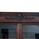 Library in the neo-renaissance style, circa 1890.