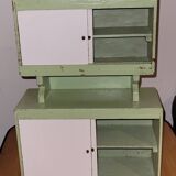 Meuble de poupée buffet - vintage