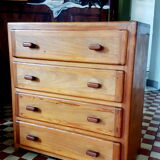 Vintage chest of drawers retro look