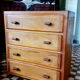 Commode vintage look rétro