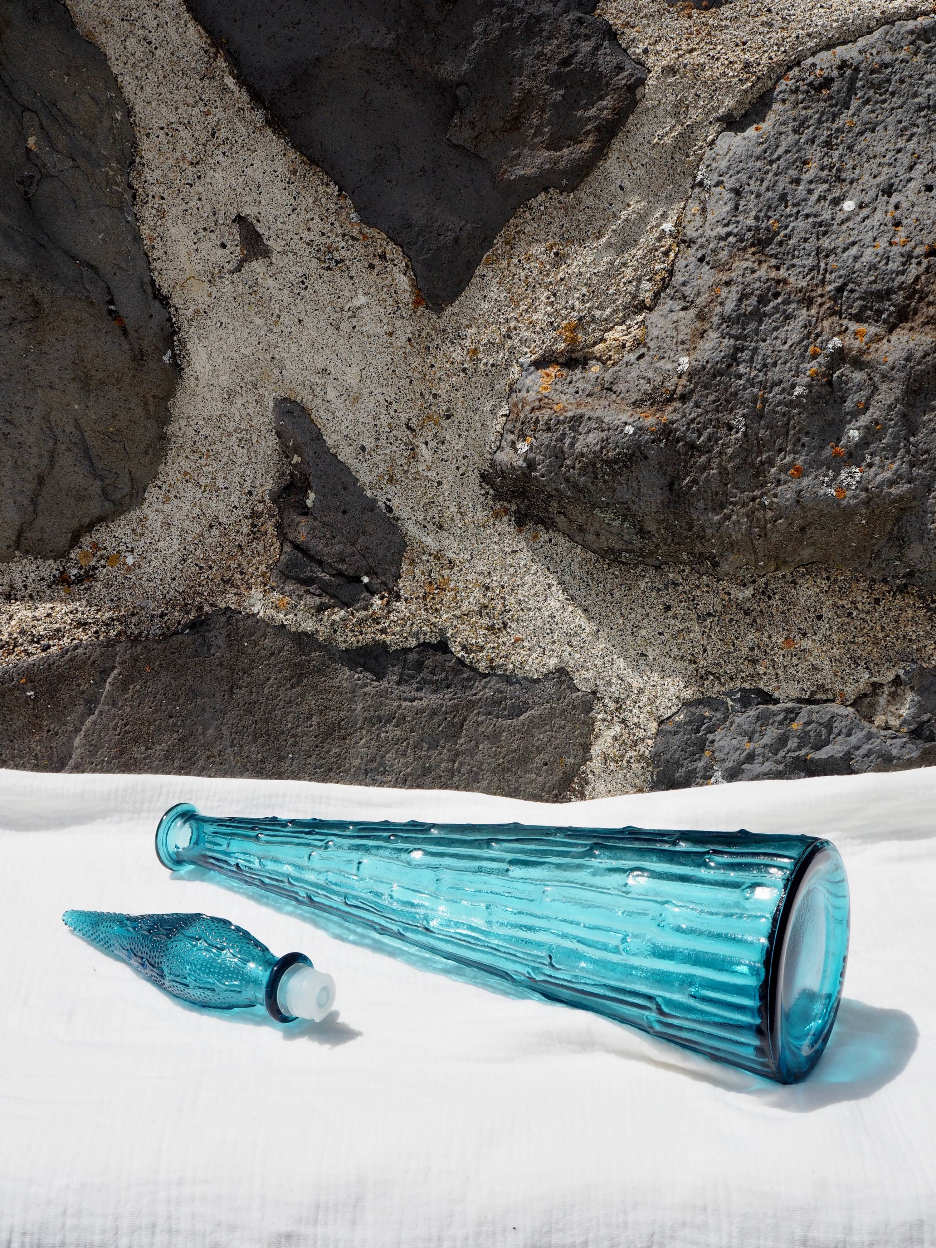 XL decanter in Empoli type glass