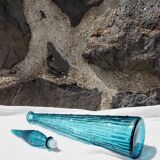 Carafe XL en verre type empoli