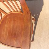 Baumann wooden armchair