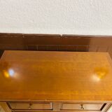 Commode en bois massif – 4 tiroirs – Style classique raffiné