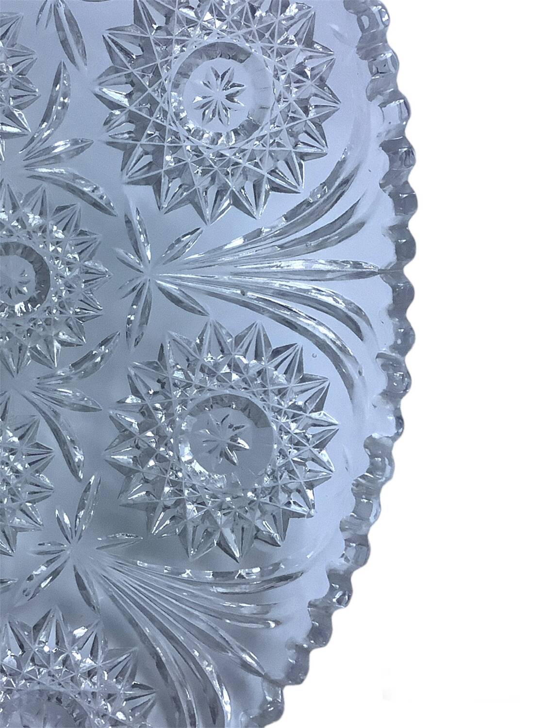 Grand centre de table cristal