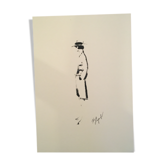 Chanel illustration and fashionable pedding - press collection