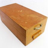 Vintage filing box