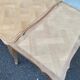 Louis XV extendable dining table, 20th century, renovated in solid oak, 245cm