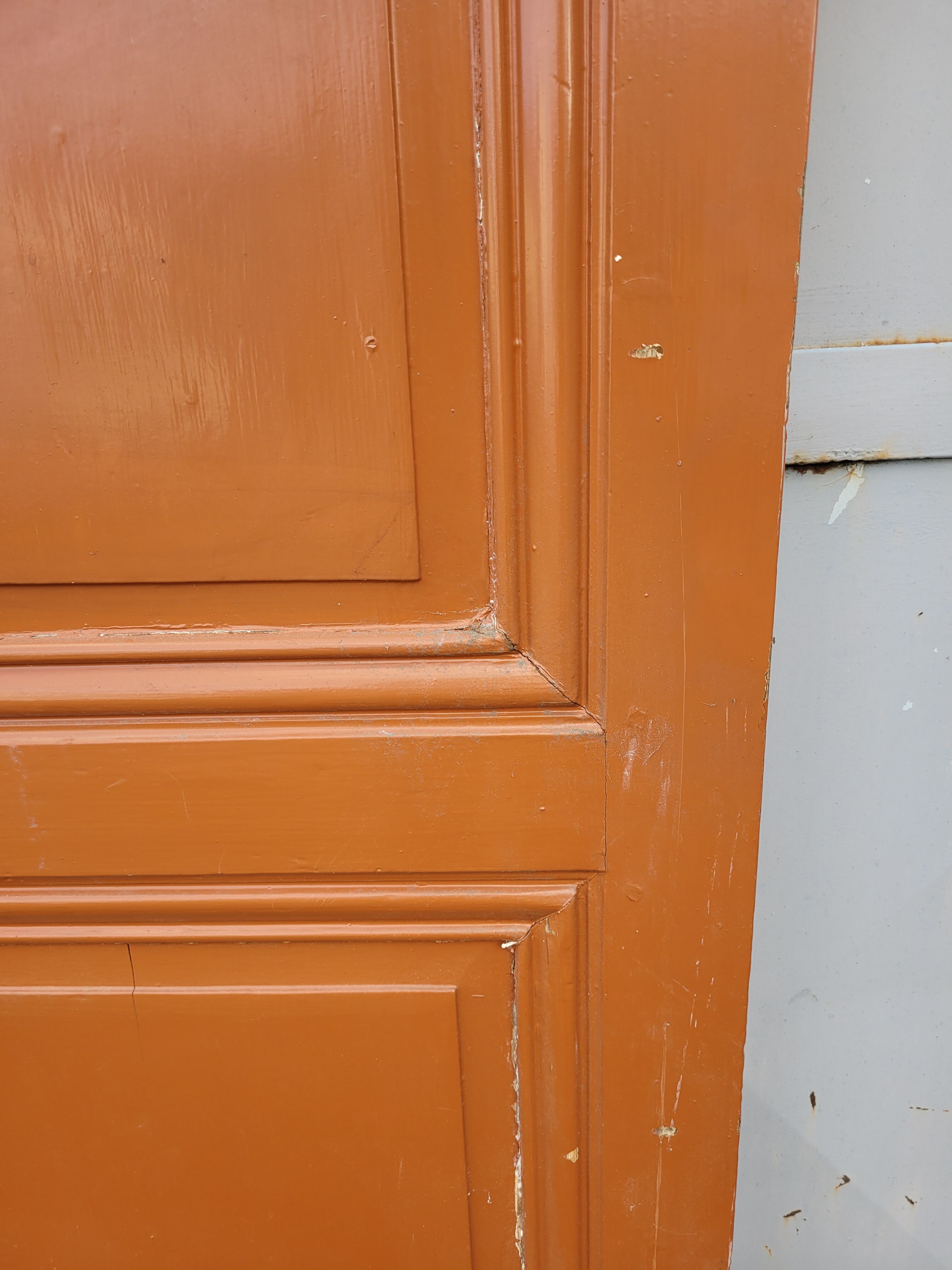 Communication door