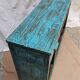 Old merchant's counter in Burmese teak.