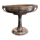 Antique Oval Basket Bowl Neo-Renaissance Silver-Plated Metal 19th Century