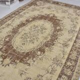 Oversize Vintage Turkish Carpet sku1773