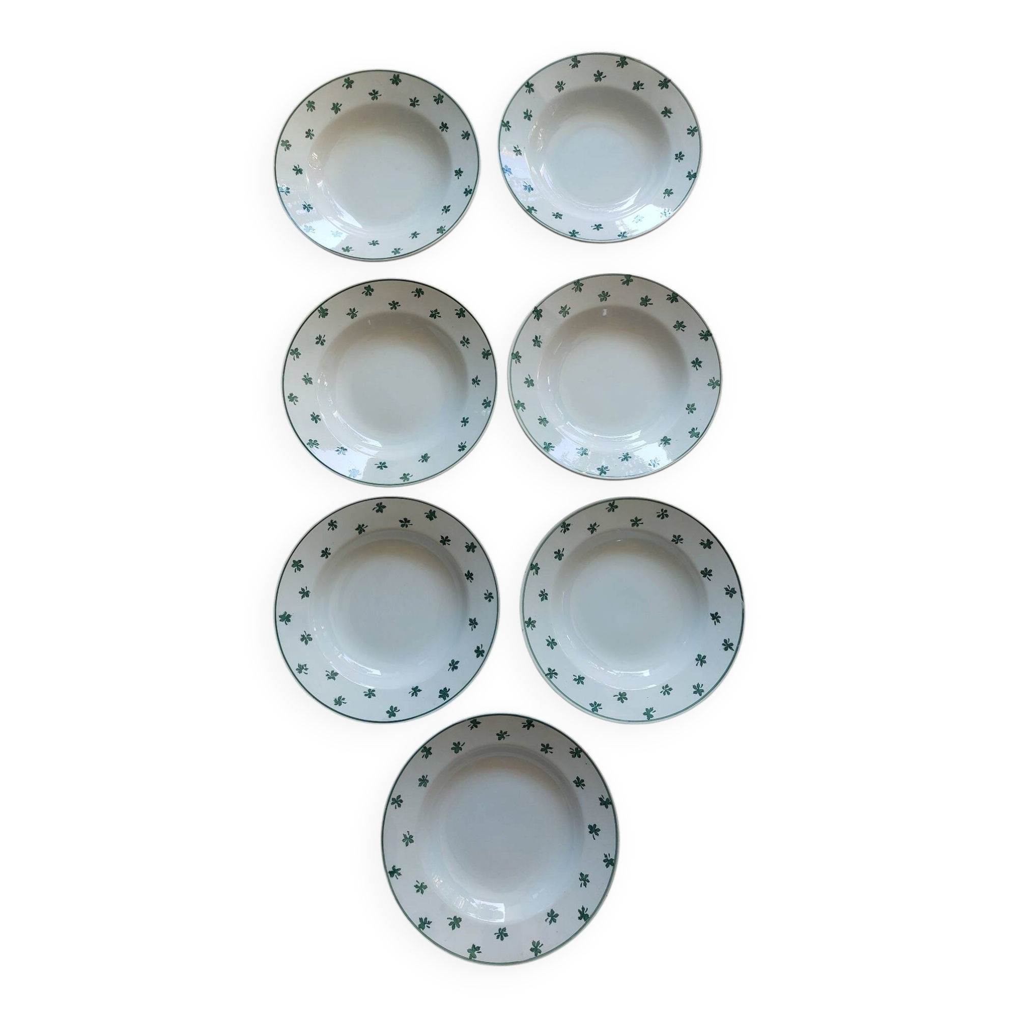 Assiette creuse Sarreguemines et
