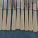 Lot de 12 couteaux vintage lame inox