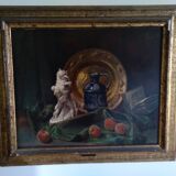 Huile sur toile