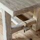 Farmhouse table - solid elm