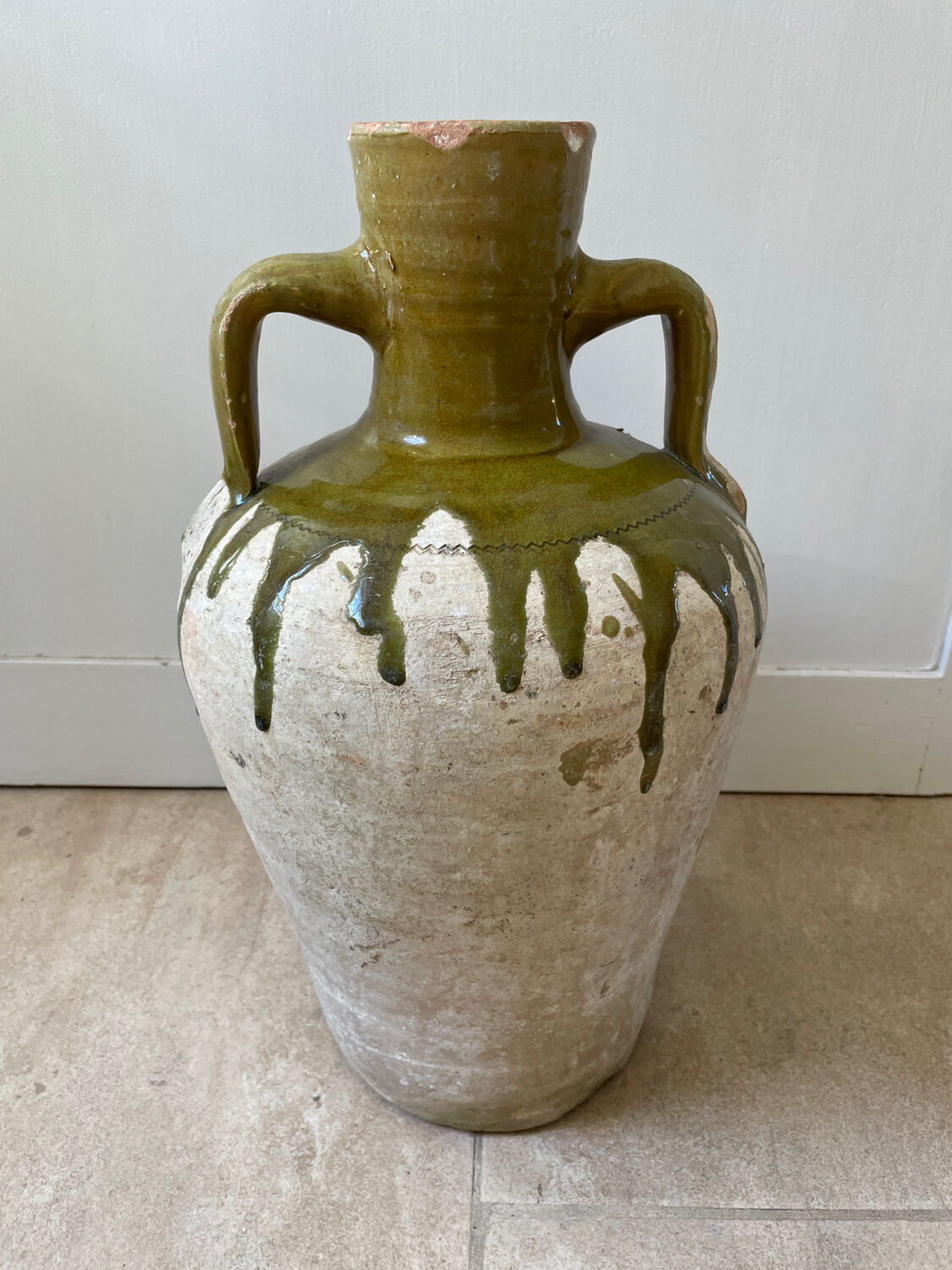 Eighteenth century jar