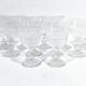 Baccarat - 11 red wine glasses catalogue 1841