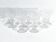 Baccarat - 11 red wine glasses catalogue 1841