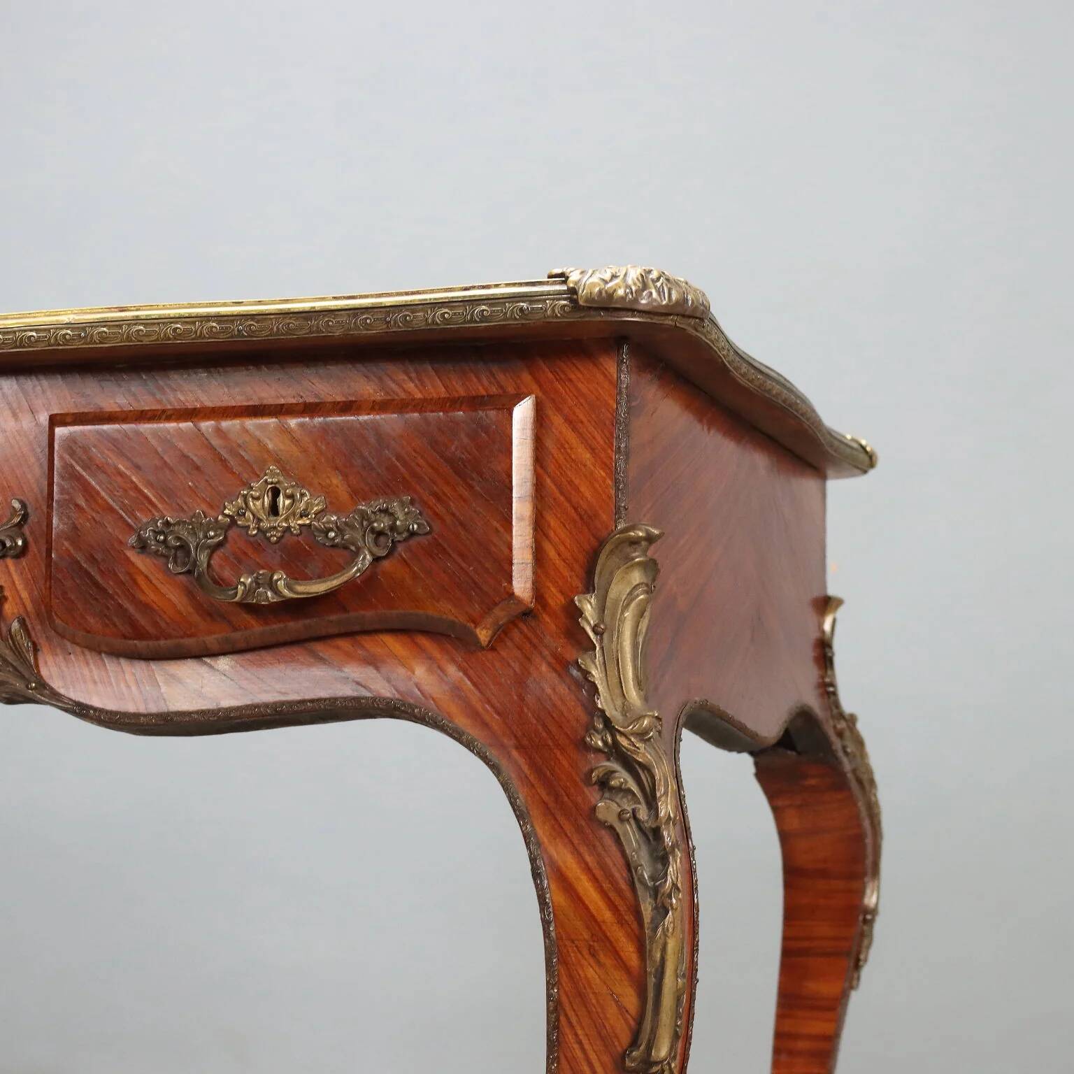 Napoleon III style rosewood desk