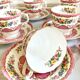 10 English tea cups «Crown» Staffordshire