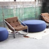 Postmodern Ottoman by Ichiro Iwasaki for Arper Modular