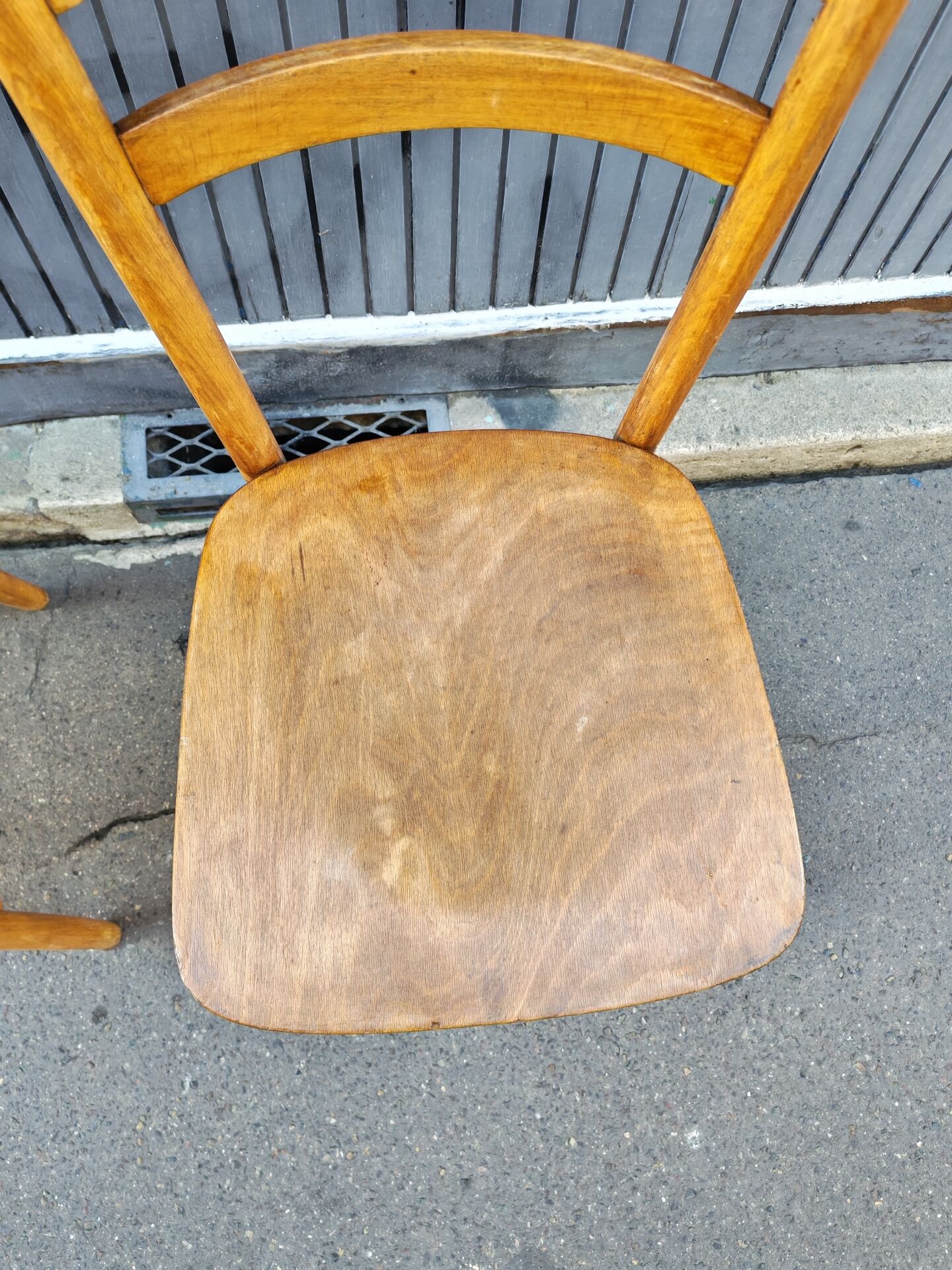 Pair of Luterma bistro chairs 1950