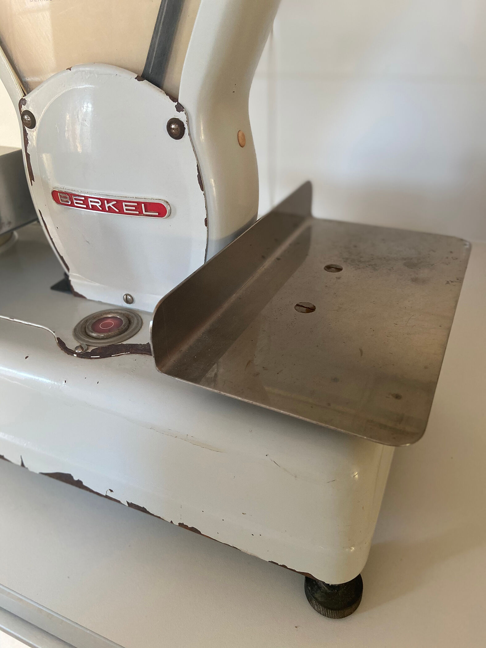 Berkel grocer's scale of the 50s/60s