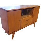Vintage 60s oak sideboard