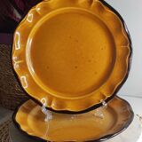Haute Provence earthenware dinner plates