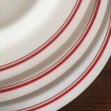 Flat arcopal plates
