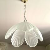 Italian shell pendant light 1990