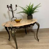 Table basse en marbre 70´s