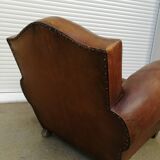 Moustache club armchair
