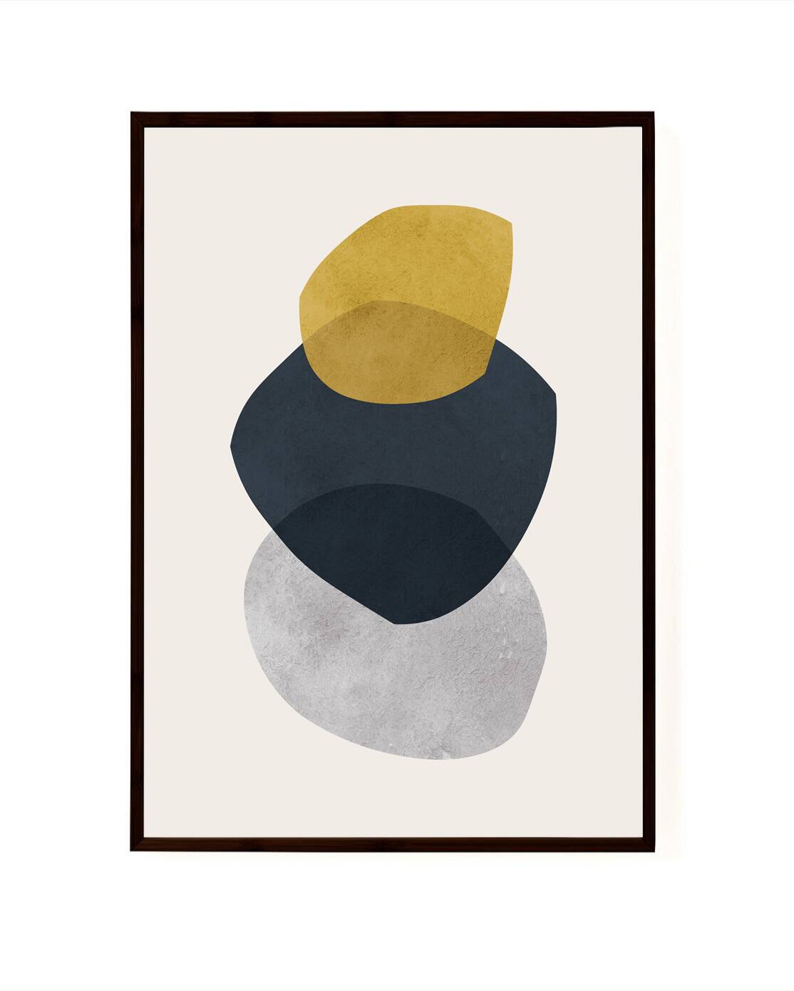 Peinture faite à la main 29,7x42cm