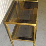 A pair of 70s laiton sofa tip