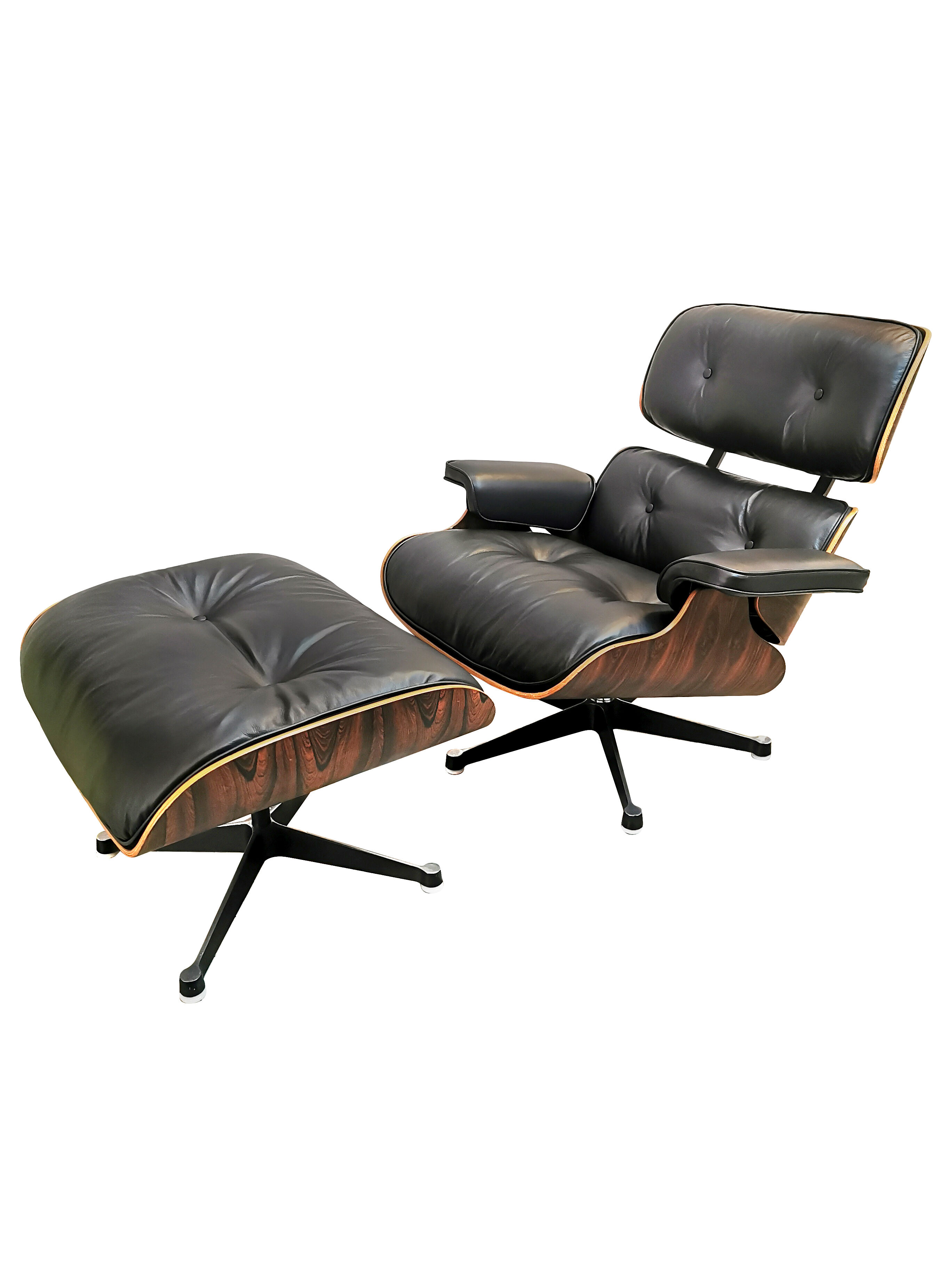 International furniture lounge chair by Charles and Ray Eames