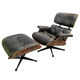 Lounge chair mobilier international par Charles et Ray Eames