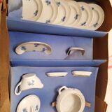 Old porcelain dinette