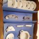 Old porcelain dinette