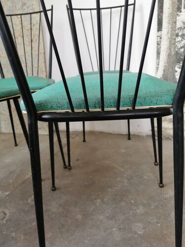 Set of 4 chairs Colette Gueden