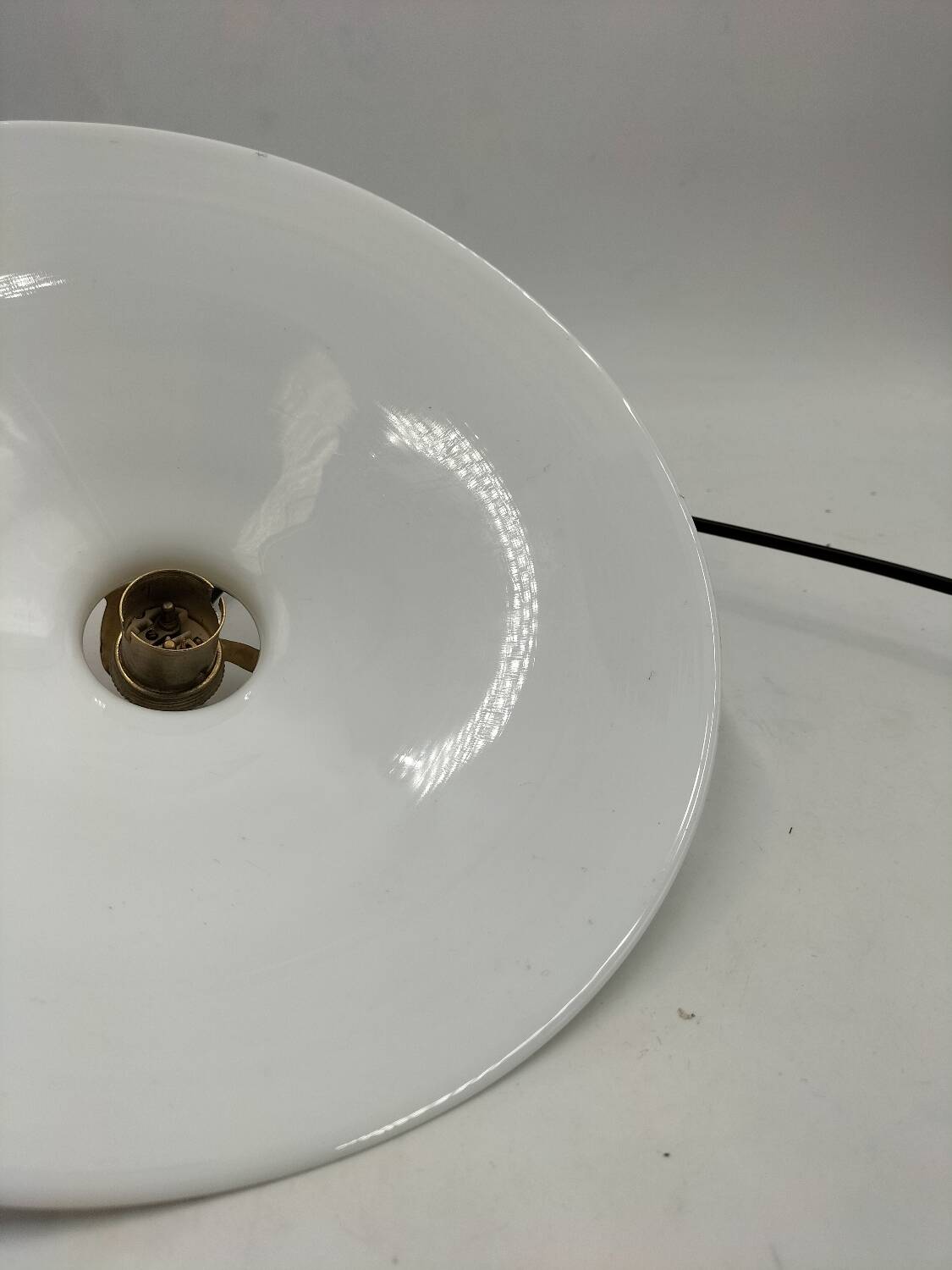 Opaline pendant light