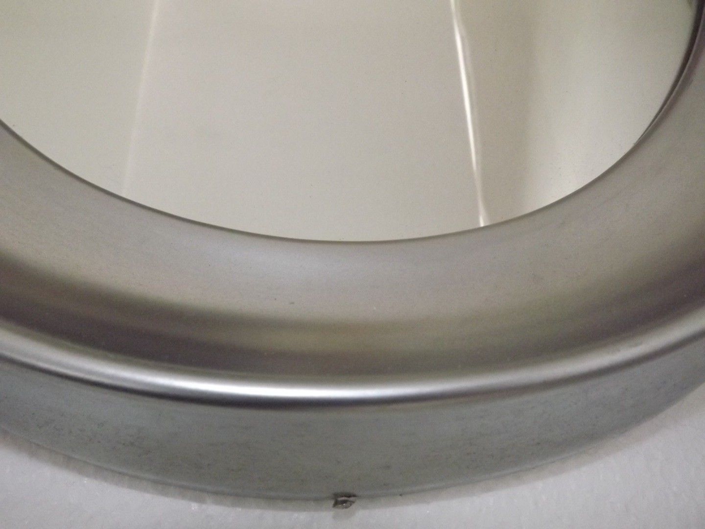 Elliptical wall mirror 69.5 x 44 cm