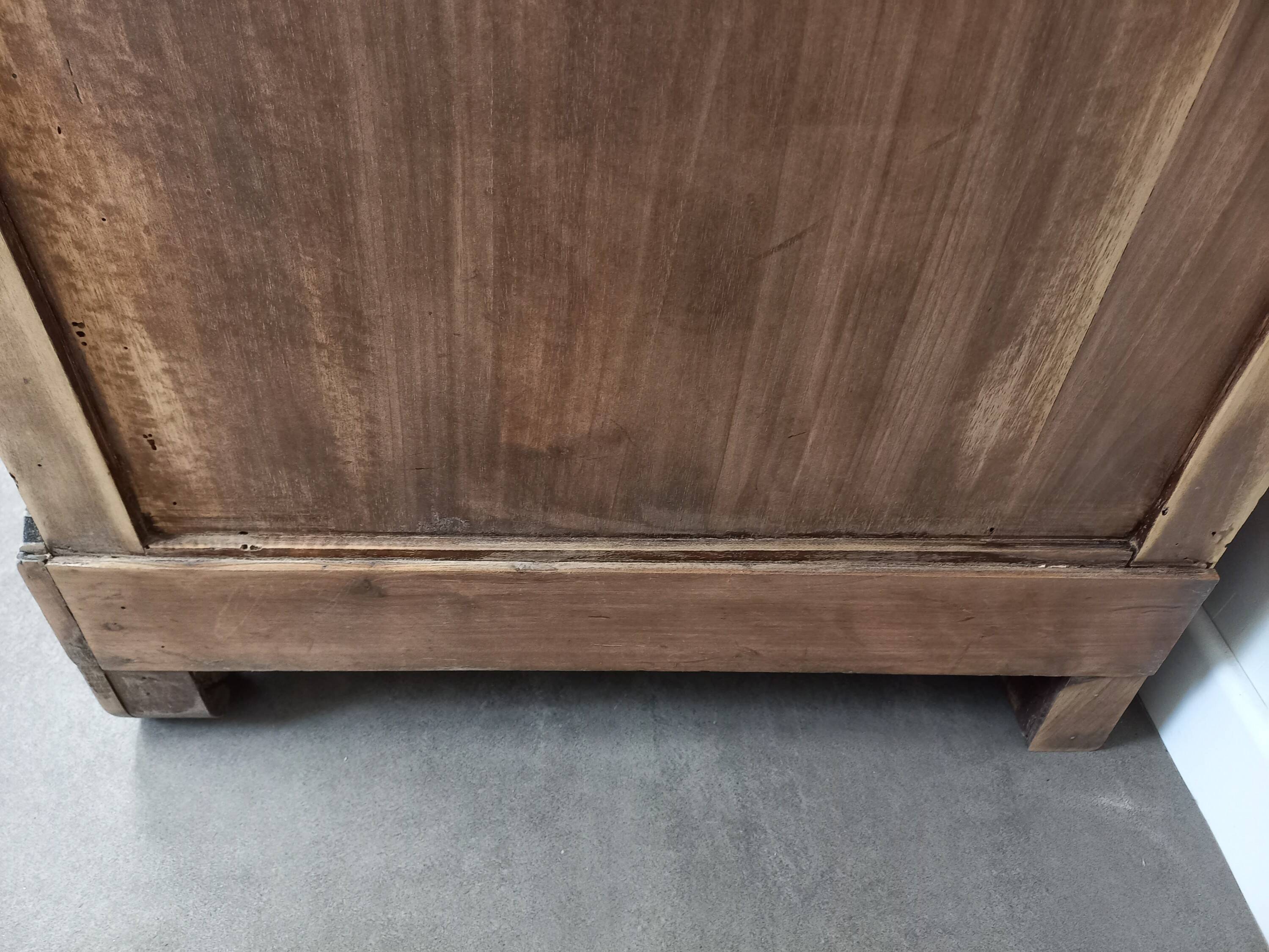 Large 19th century chest