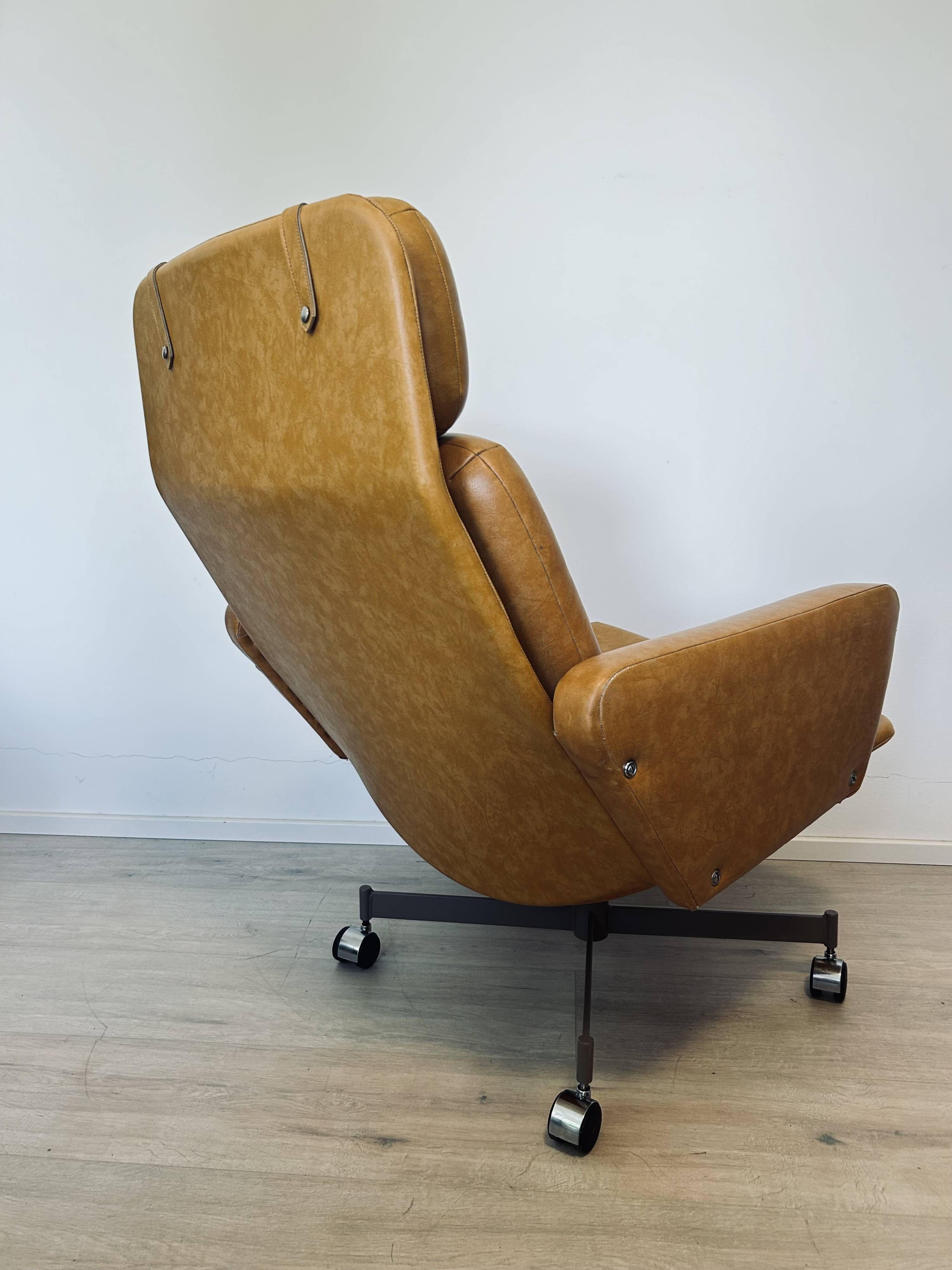 Lounge Armchair by Kovona from Czechoslovakia 1970’s
