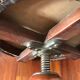 Tabouret réglable Thonet